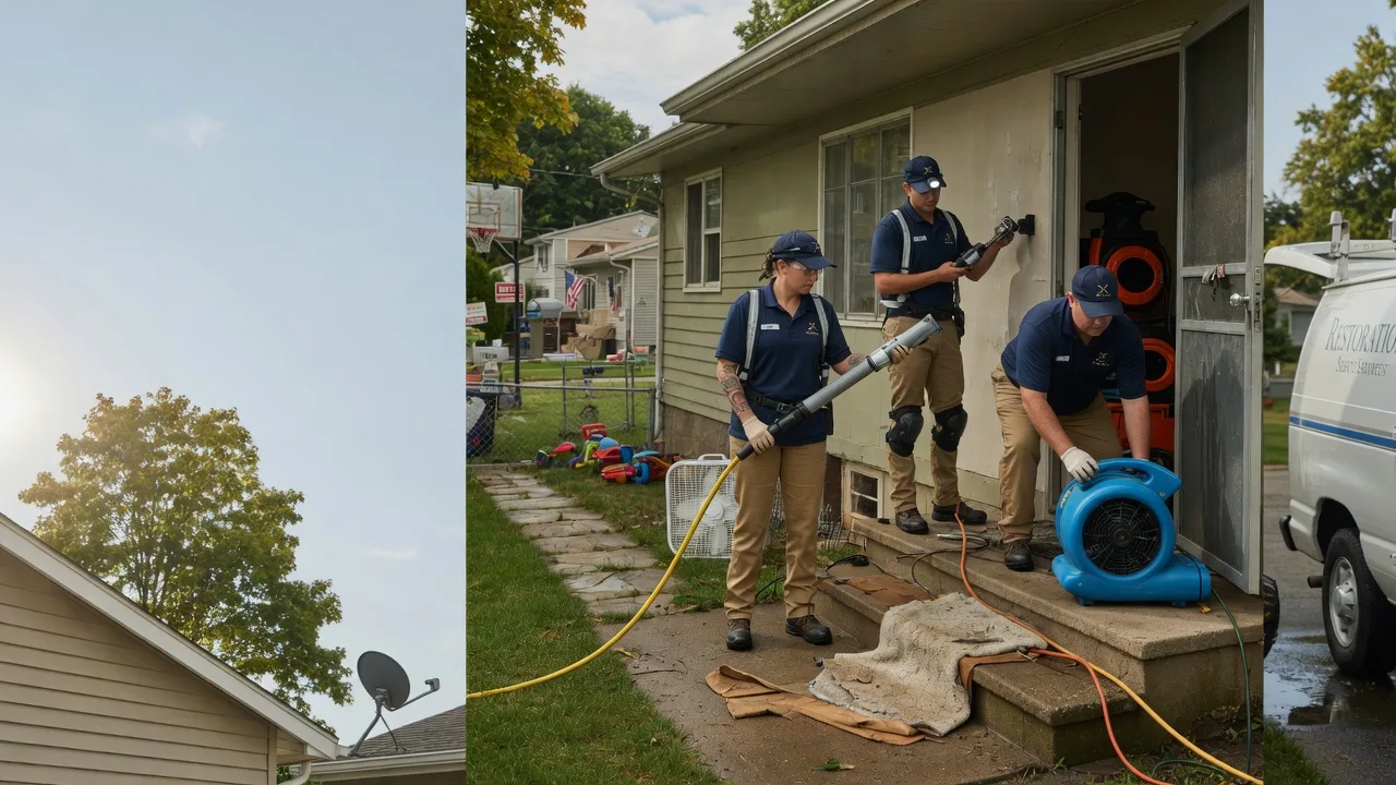 Crawl Space Water Removal in Mertens, TX near me
